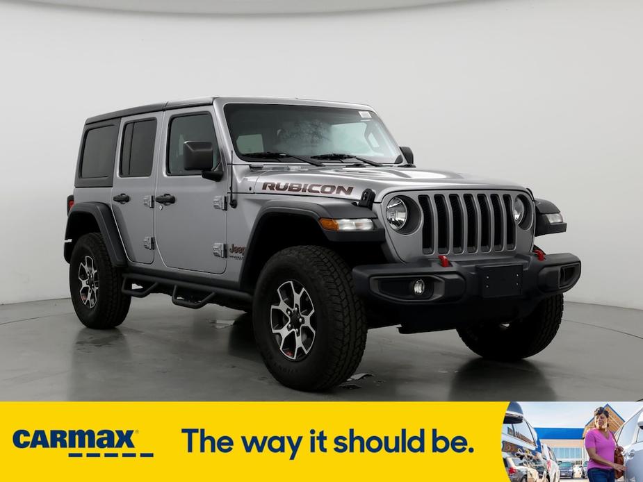 used 2020 Jeep Wrangler car, priced at $32,998