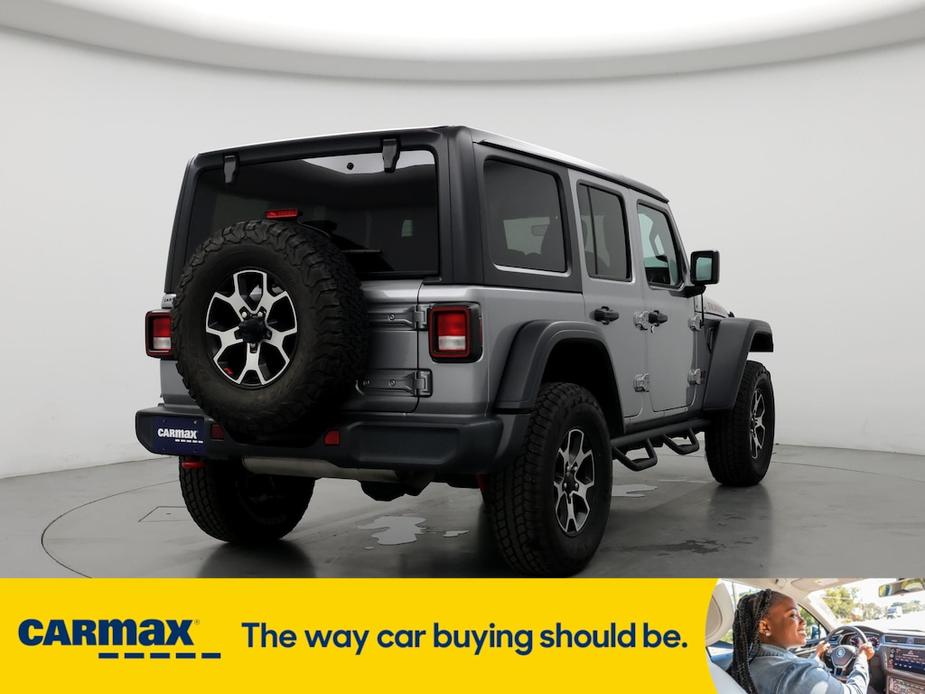 used 2020 Jeep Wrangler car, priced at $32,998