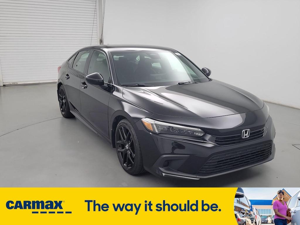 used 2022 Honda Civic car, priced at $25,998