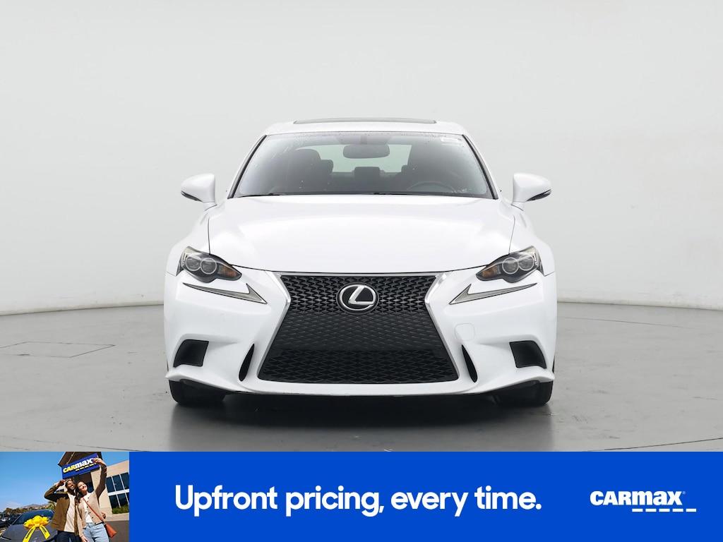 used 2015 Lexus IS 250 car, priced at $20,998
