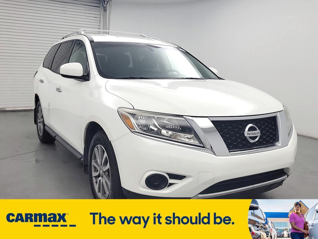 used 2016 Nissan Pathfinder car, priced at $16,998
