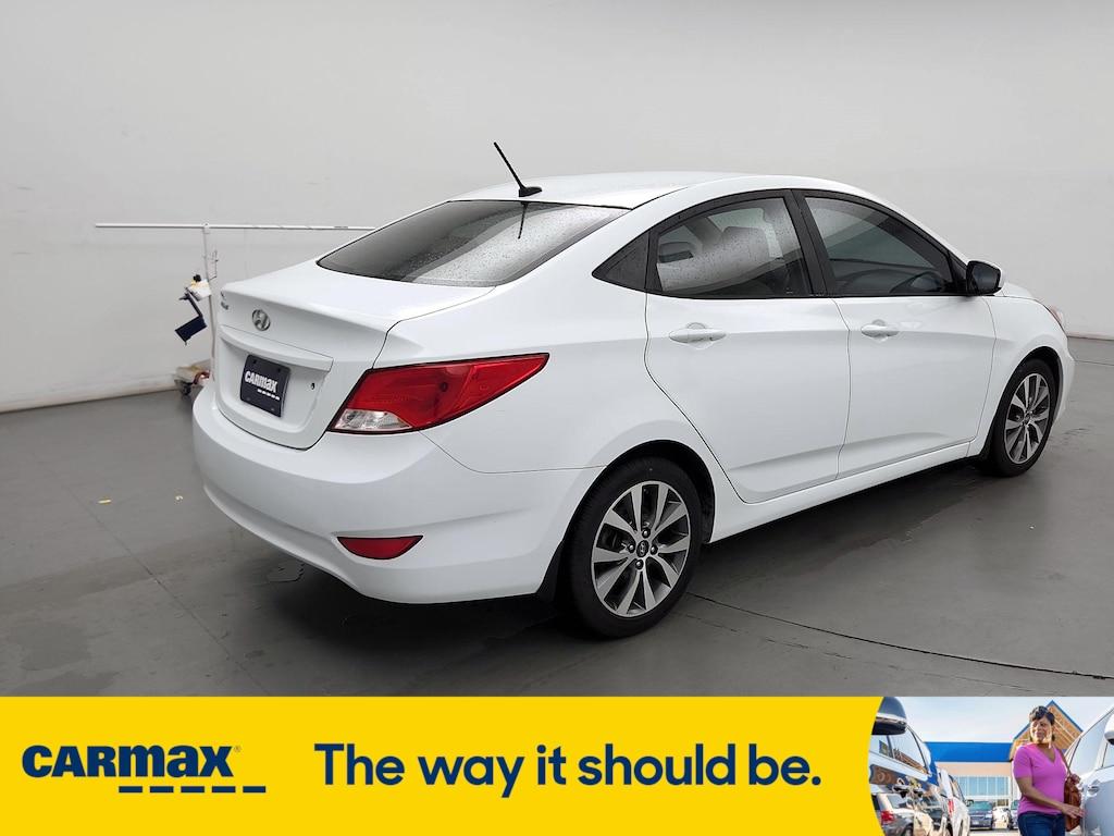 used 2017 Hyundai Accent car, priced at $14,998