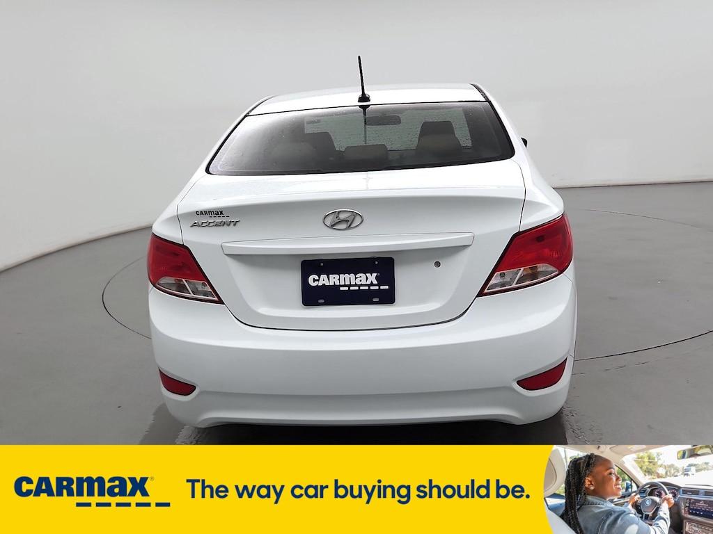 used 2017 Hyundai Accent car, priced at $14,998