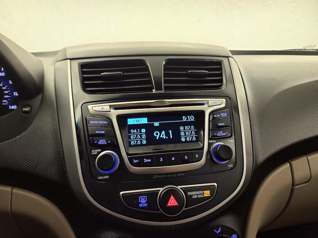 used 2017 Hyundai Accent car, priced at $14,998