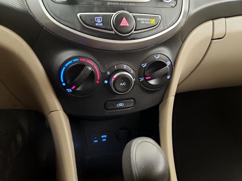 used 2017 Hyundai Accent car, priced at $14,998