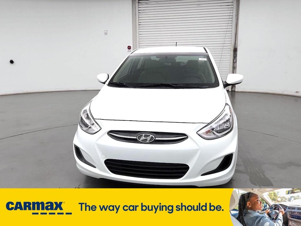 used 2017 Hyundai Accent car, priced at $14,998