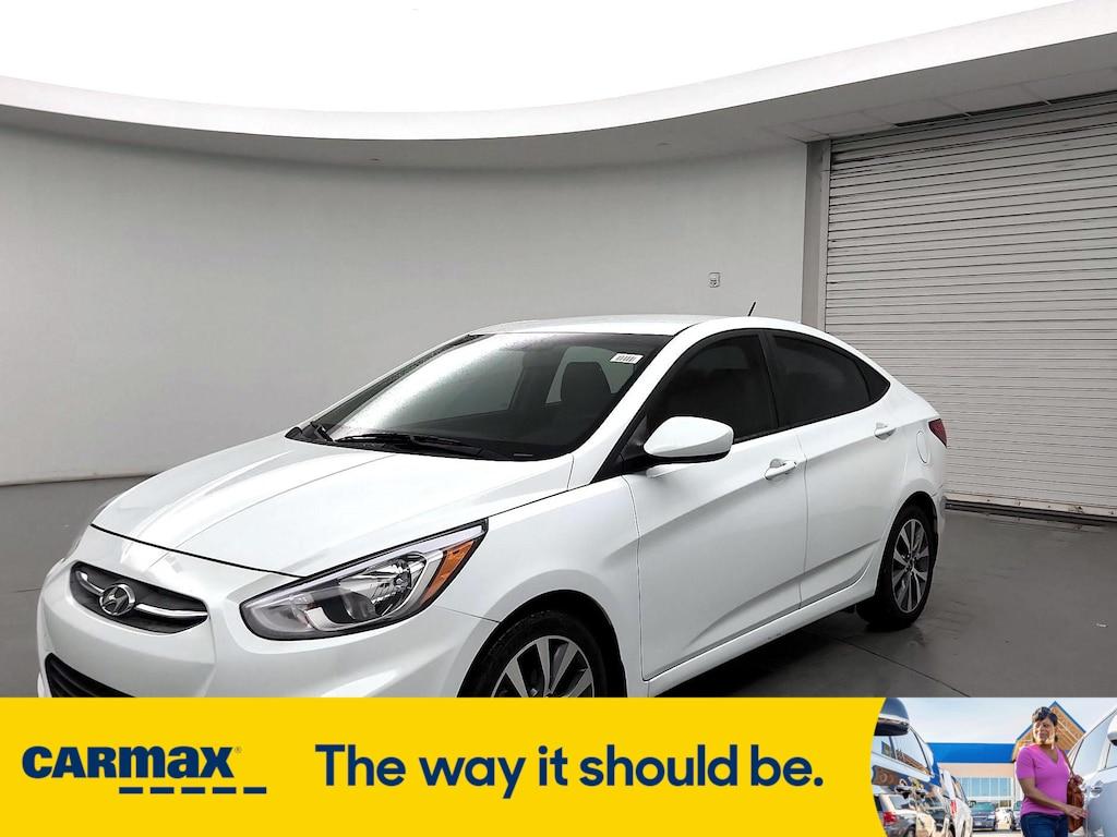 used 2017 Hyundai Accent car, priced at $14,998