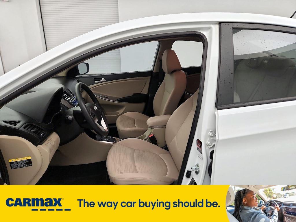 used 2017 Hyundai Accent car, priced at $14,998