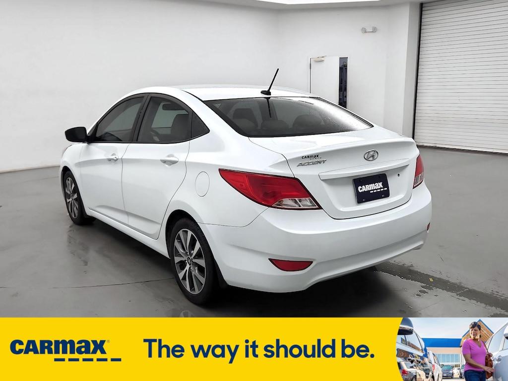 used 2017 Hyundai Accent car, priced at $14,998