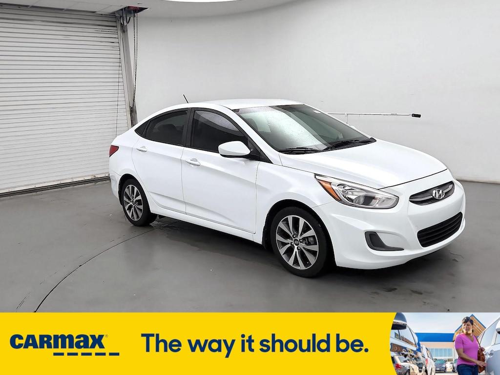 used 2017 Hyundai Accent car, priced at $14,998
