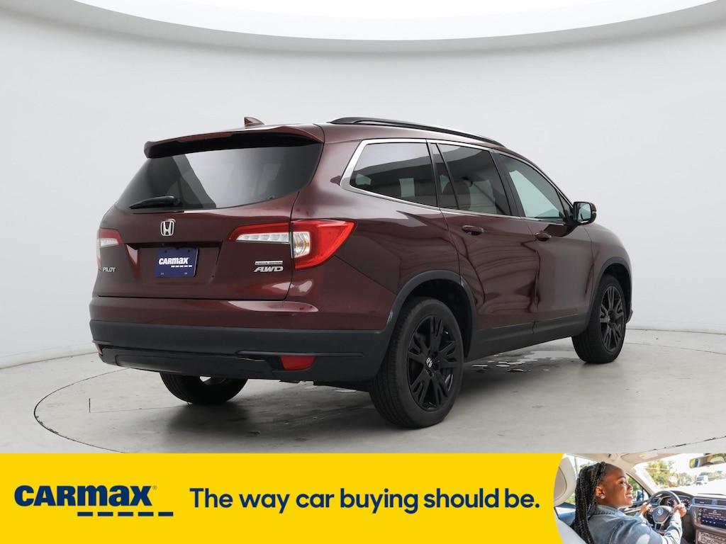 used 2022 Honda Pilot car, priced at $34,998