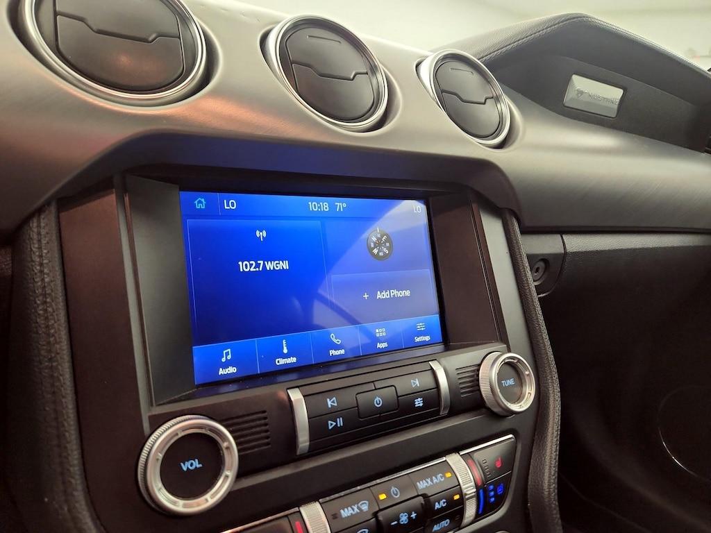 used 2023 Ford Mustang car, priced at $26,998