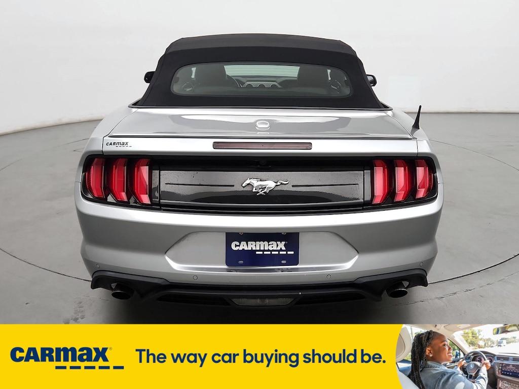 used 2023 Ford Mustang car, priced at $26,998