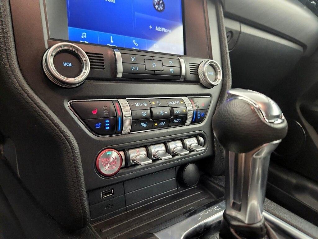 used 2023 Ford Mustang car, priced at $26,998