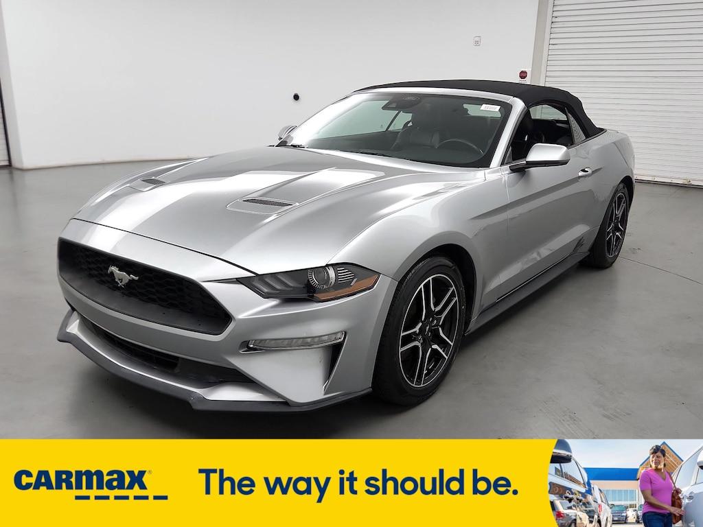 used 2023 Ford Mustang car, priced at $26,998