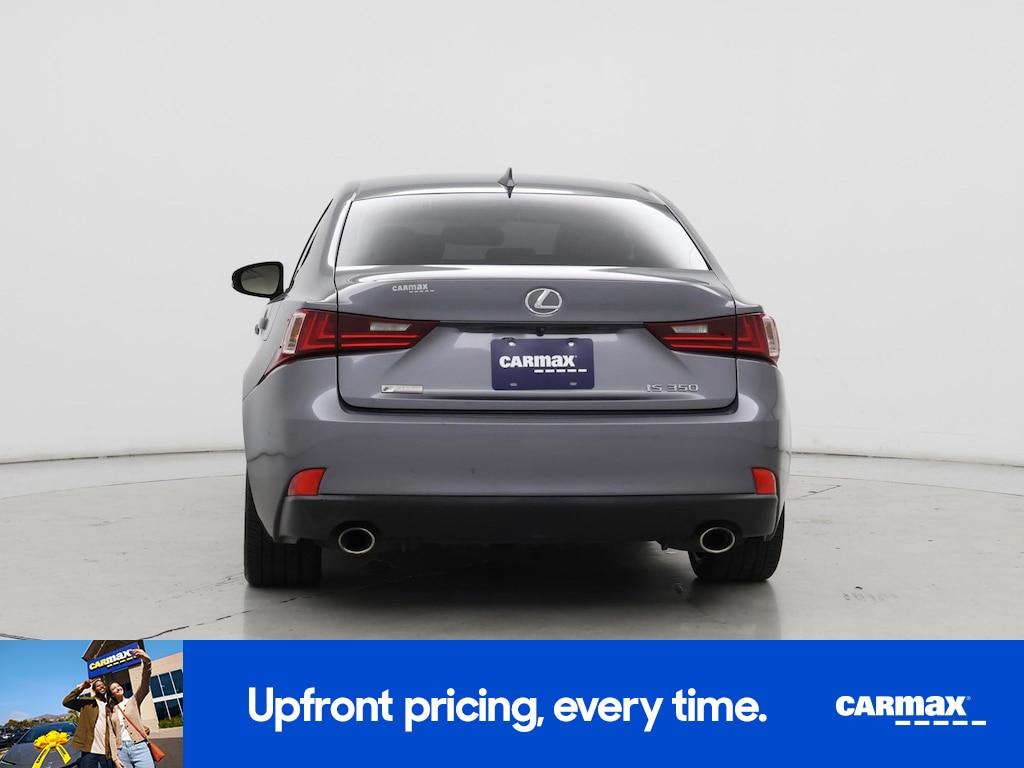 used 2016 Lexus IS 350 car, priced at $27,998