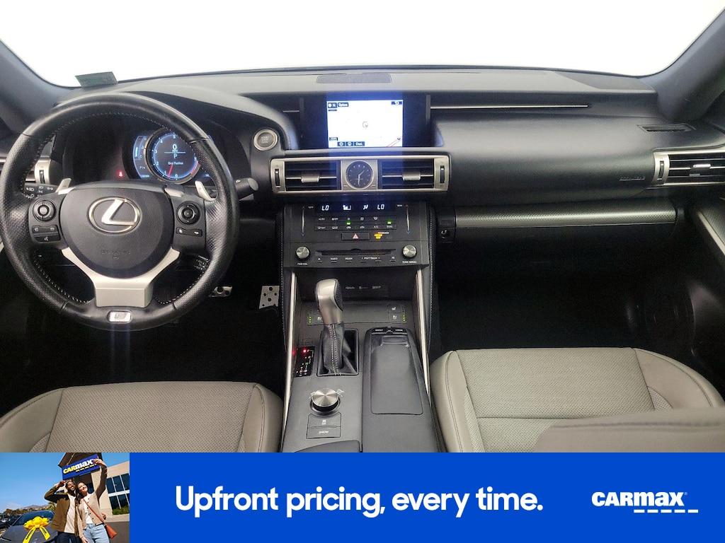 used 2016 Lexus IS 350 car, priced at $27,998