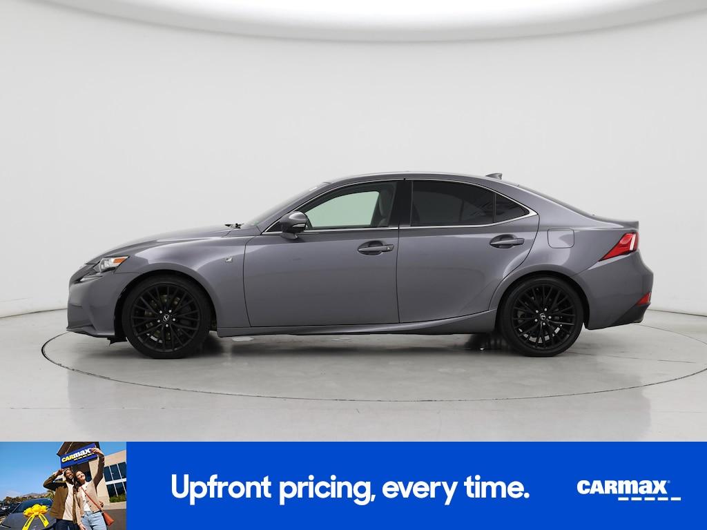 used 2016 Lexus IS 350 car, priced at $27,998