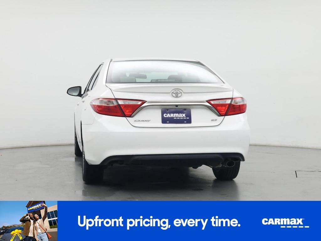 used 2015 Toyota Camry car, priced at $14,998