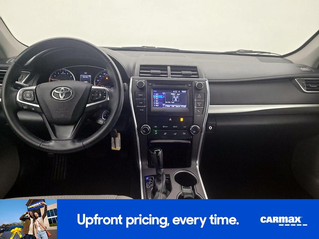 used 2015 Toyota Camry car, priced at $14,998