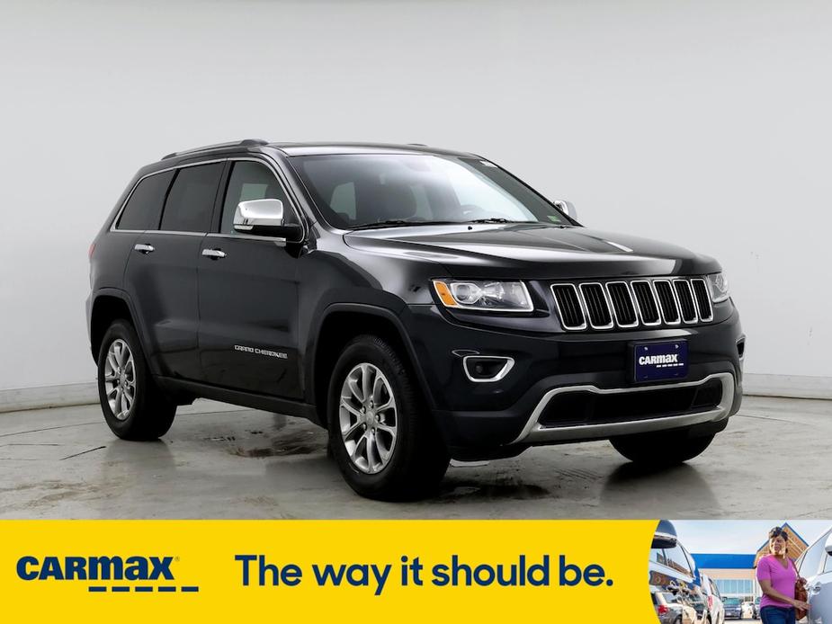 used 2014 Jeep Grand Cherokee car, priced at $16,998