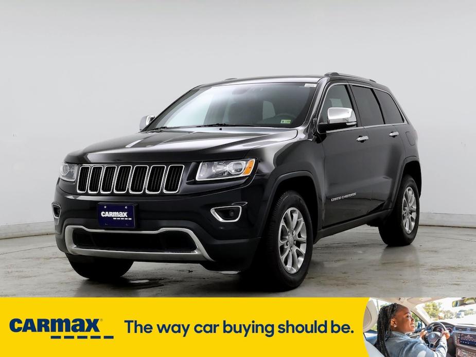 used 2014 Jeep Grand Cherokee car, priced at $16,998