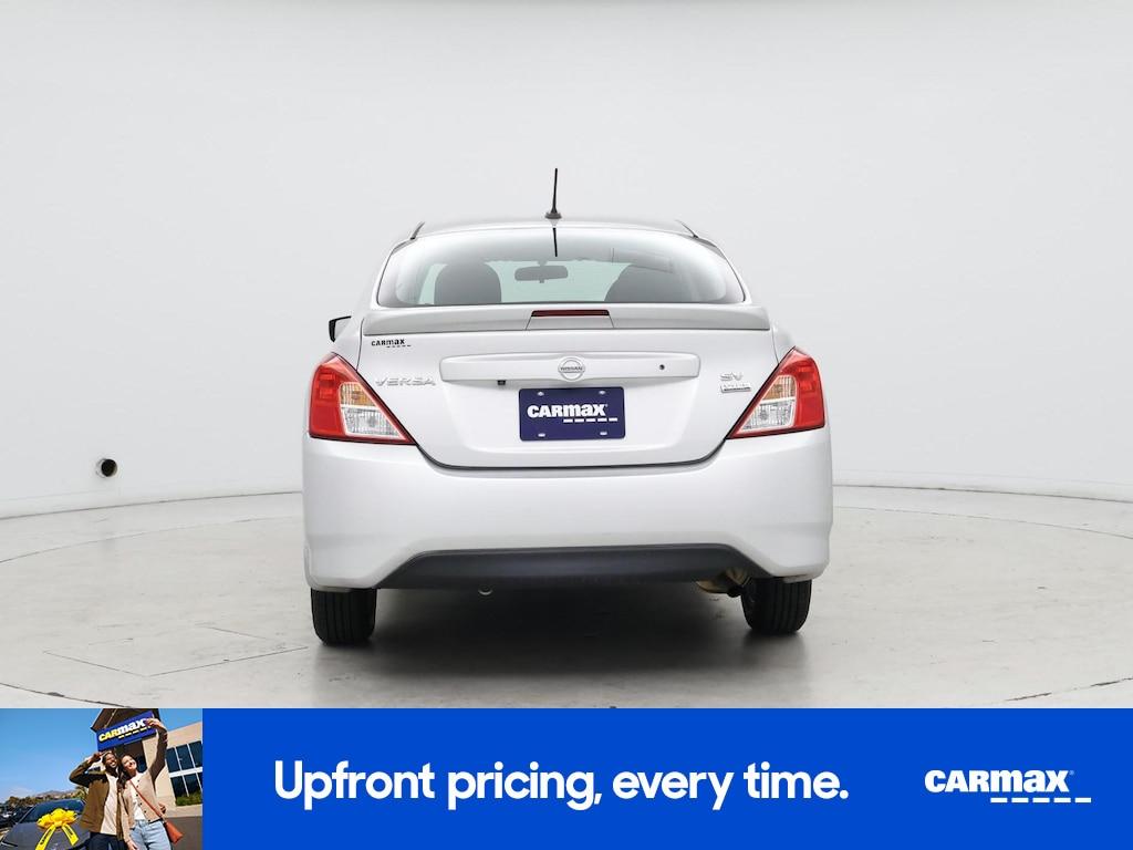 used 2018 Nissan Versa car, priced at $13,599