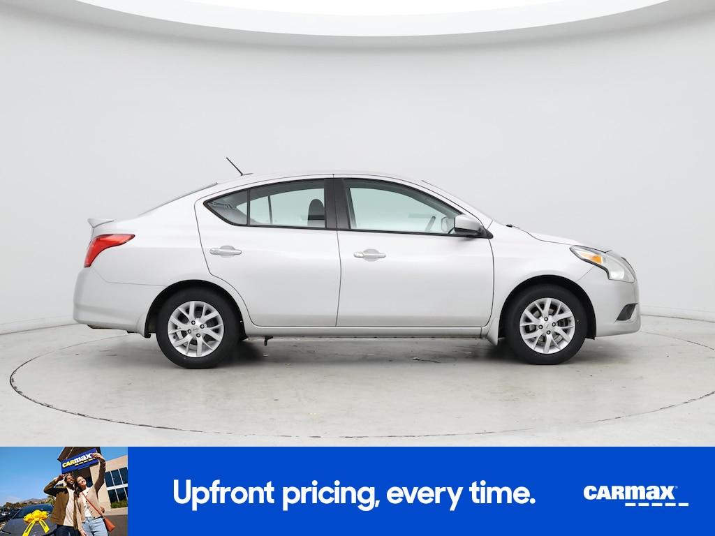 used 2018 Nissan Versa car, priced at $13,599