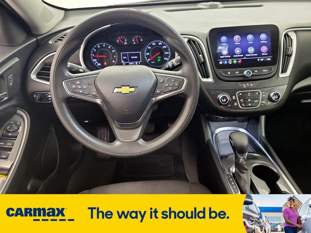 used 2023 Chevrolet Malibu car, priced at $20,998