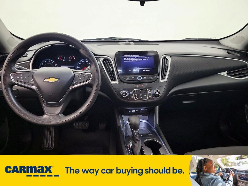 used 2023 Chevrolet Malibu car, priced at $20,998