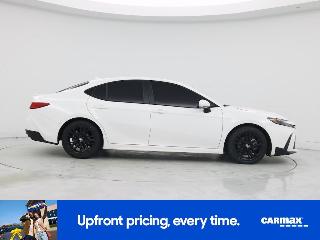 used 2025 Toyota Camry car, priced at $29,998