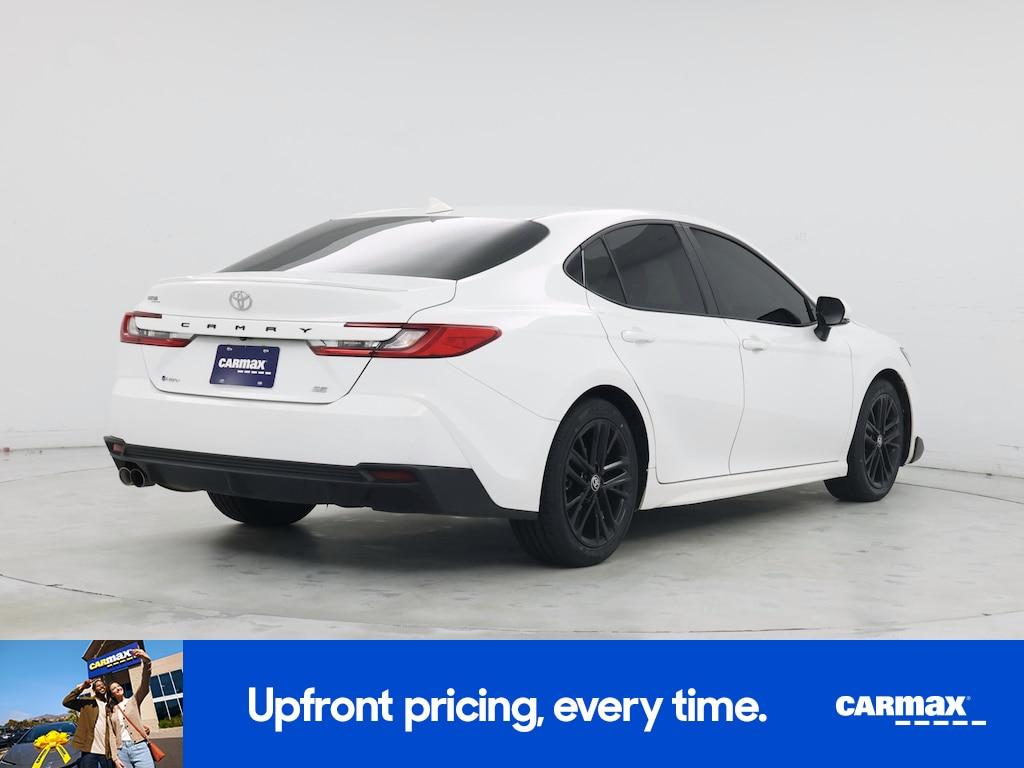 used 2025 Toyota Camry car, priced at $29,998