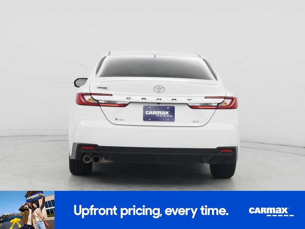 used 2025 Toyota Camry car, priced at $29,998
