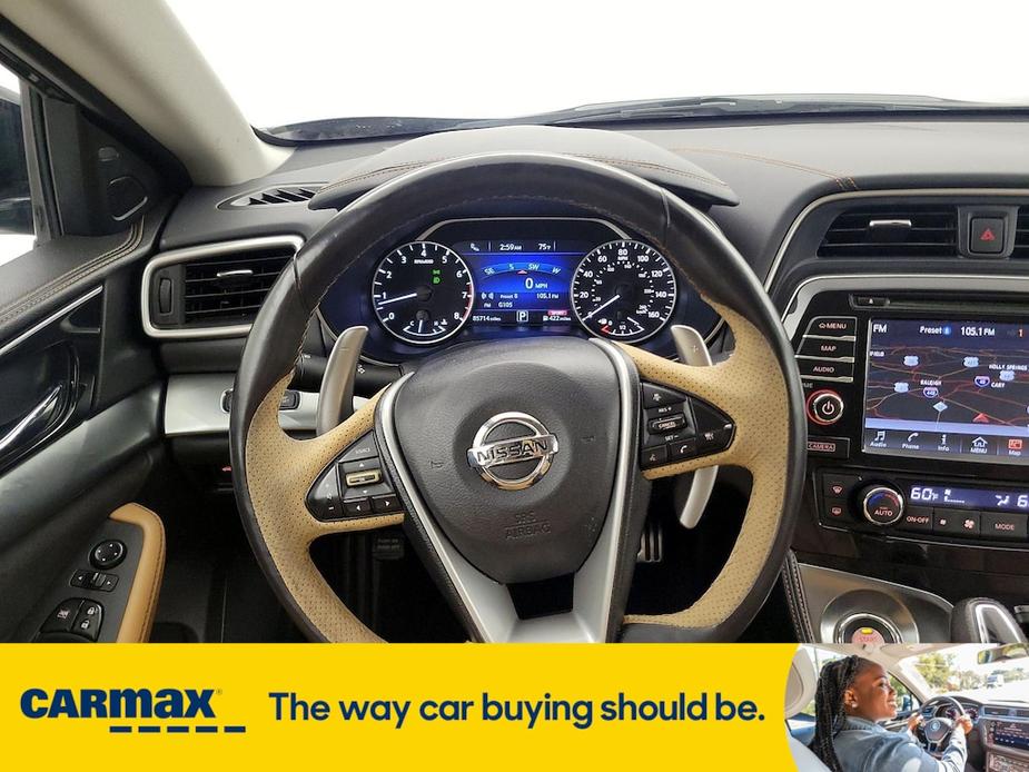 used 2016 Nissan Maxima car, priced at $18,998