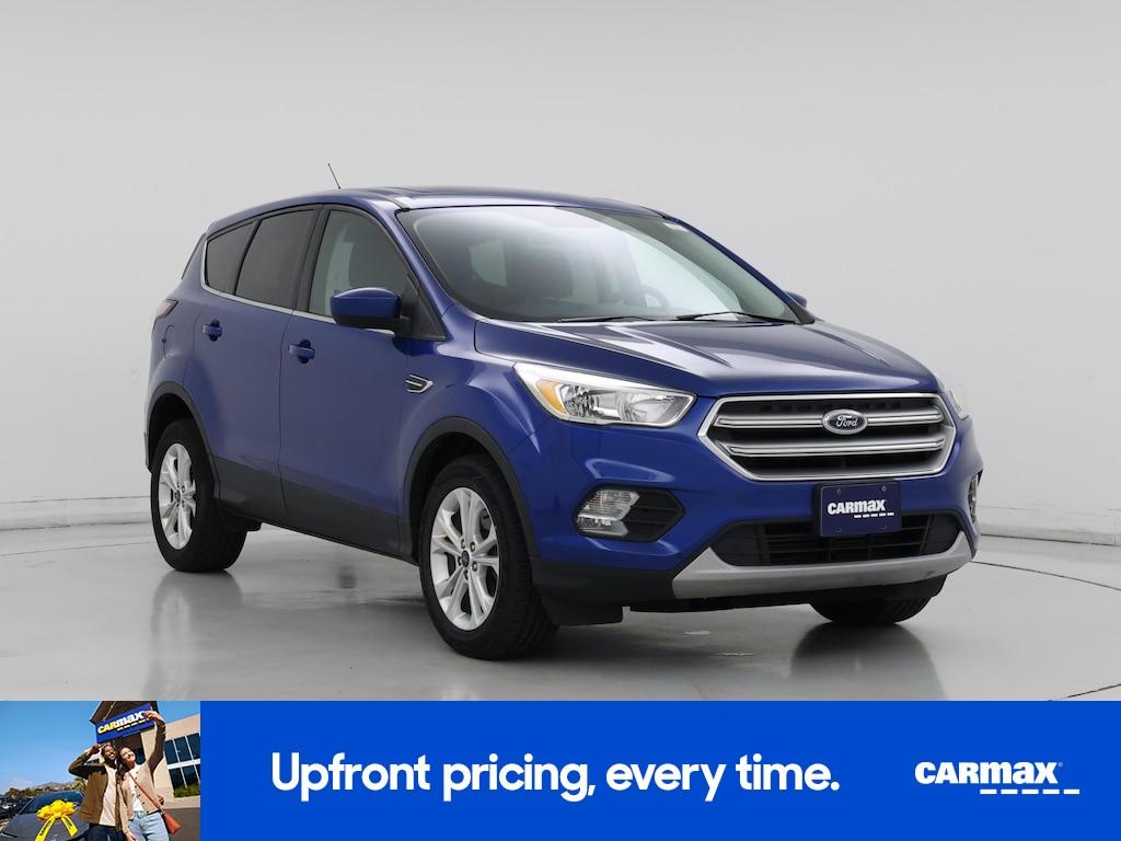 used 2017 Ford Escape car, priced at $17,998