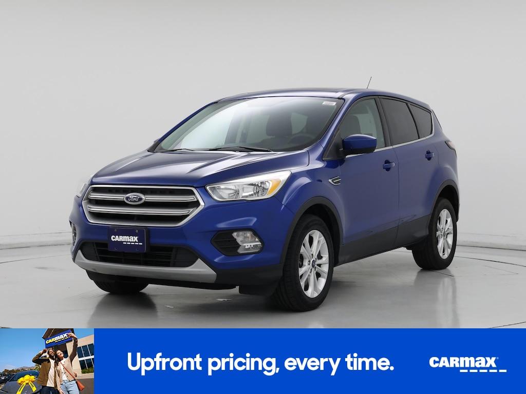 used 2017 Ford Escape car, priced at $17,998