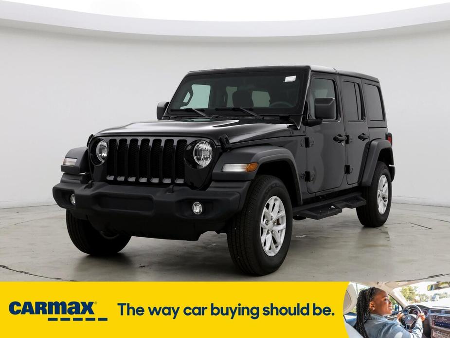 used 2023 Jeep Wrangler car, priced at $35,998