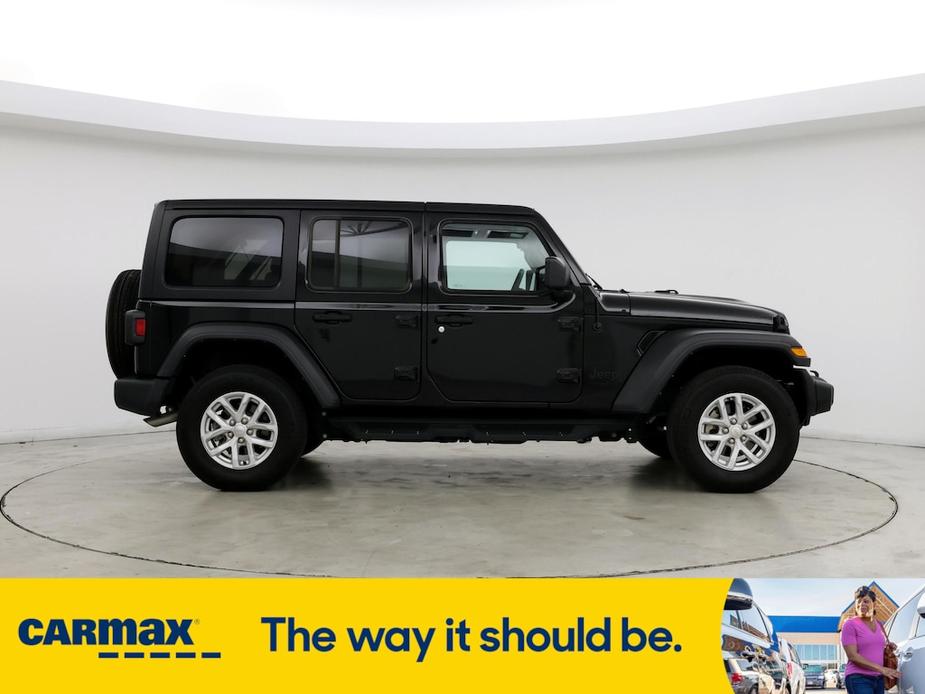 used 2023 Jeep Wrangler car, priced at $35,998