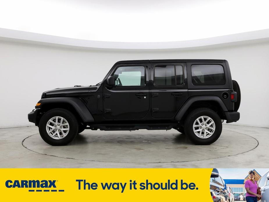 used 2023 Jeep Wrangler car, priced at $35,998