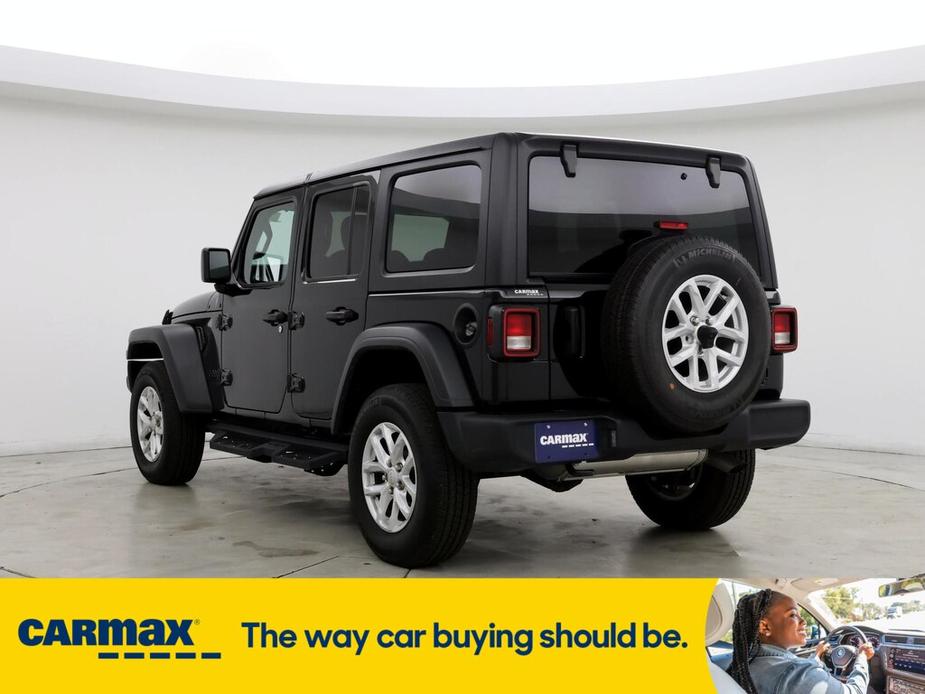 used 2023 Jeep Wrangler car, priced at $35,998