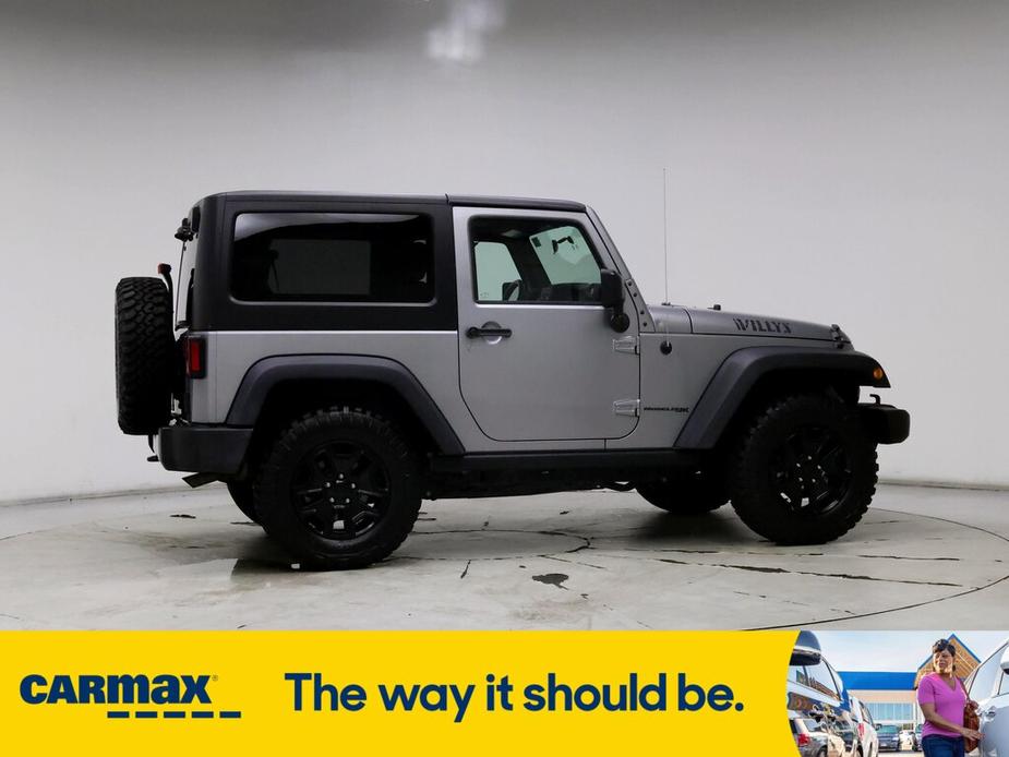 used 2018 Jeep Wrangler car, priced at $25,998