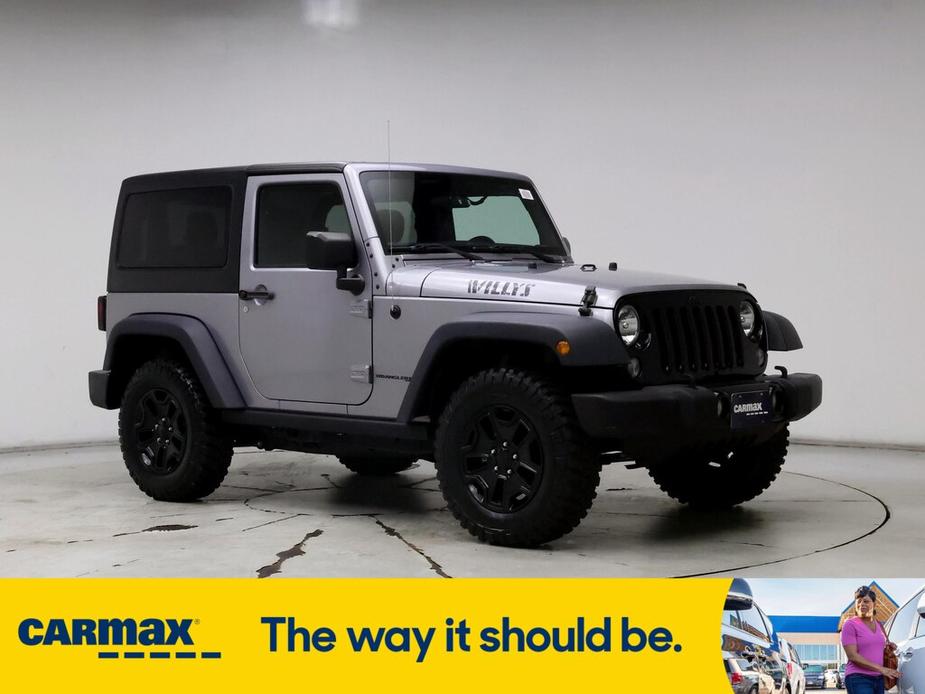 used 2018 Jeep Wrangler car, priced at $25,998