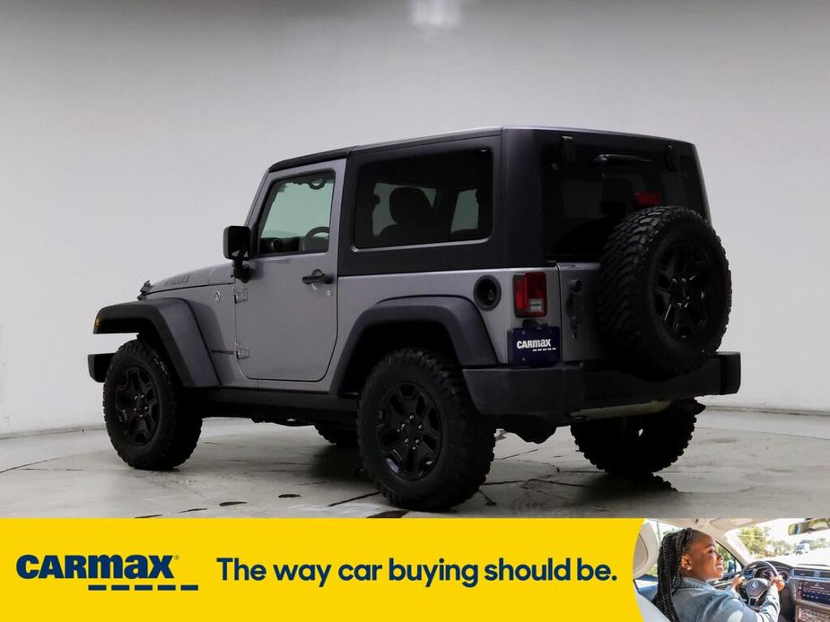 used 2018 Jeep Wrangler car, priced at $25,998