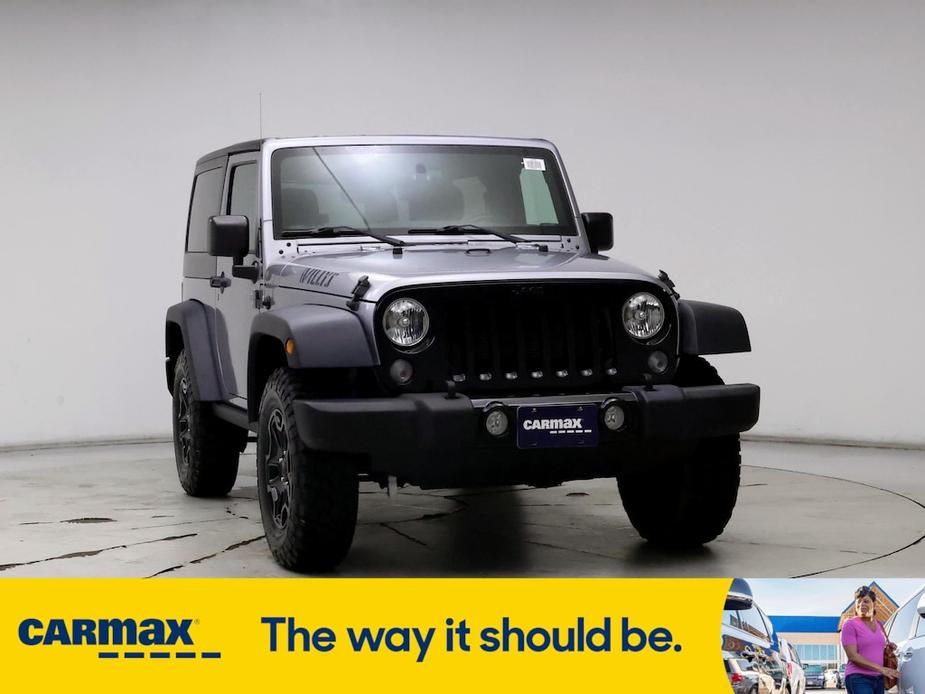 used 2018 Jeep Wrangler car, priced at $25,998