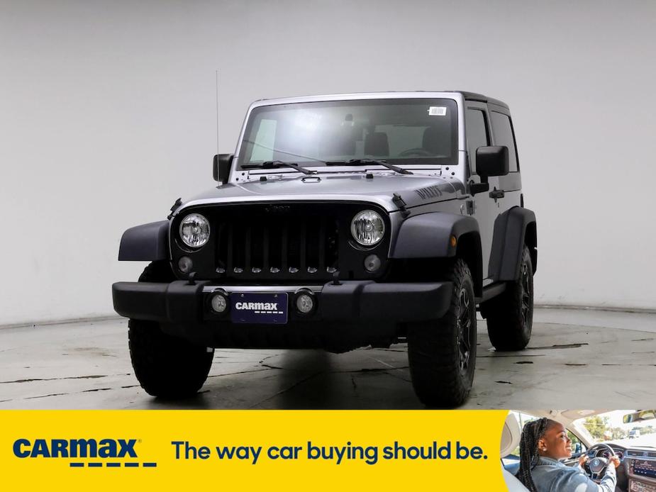 used 2018 Jeep Wrangler car, priced at $25,998