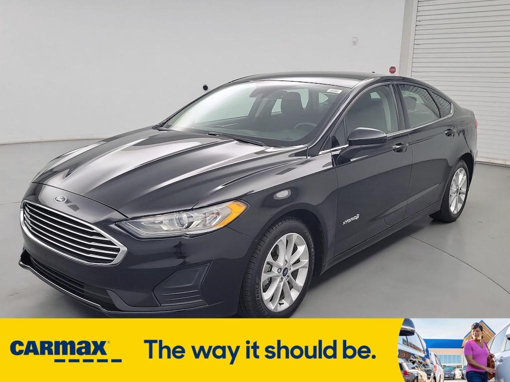 used 2019 Ford Fusion Hybrid car, priced at $16,998