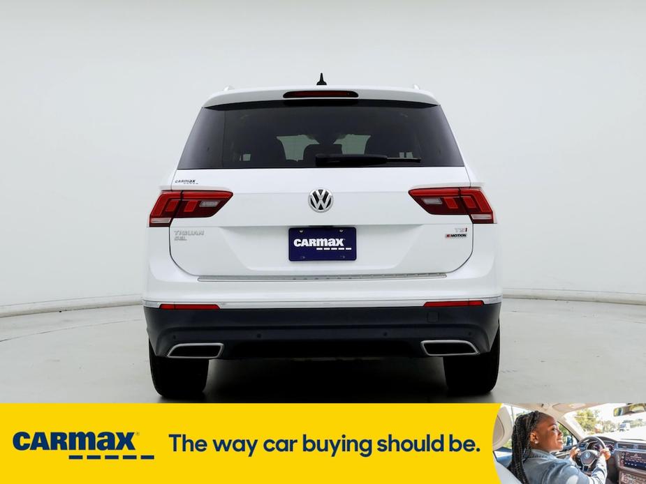 used 2018 Volkswagen Tiguan car, priced at $19,998