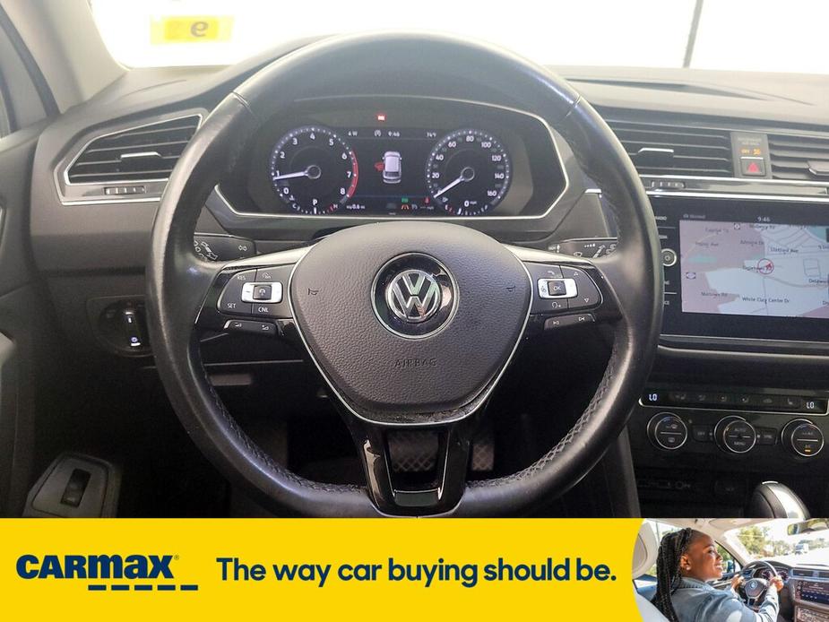 used 2018 Volkswagen Tiguan car, priced at $19,998