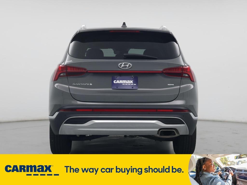 used 2022 Hyundai Santa Fe car, priced at $32,998