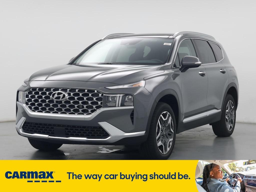 used 2022 Hyundai Santa Fe car, priced at $32,998